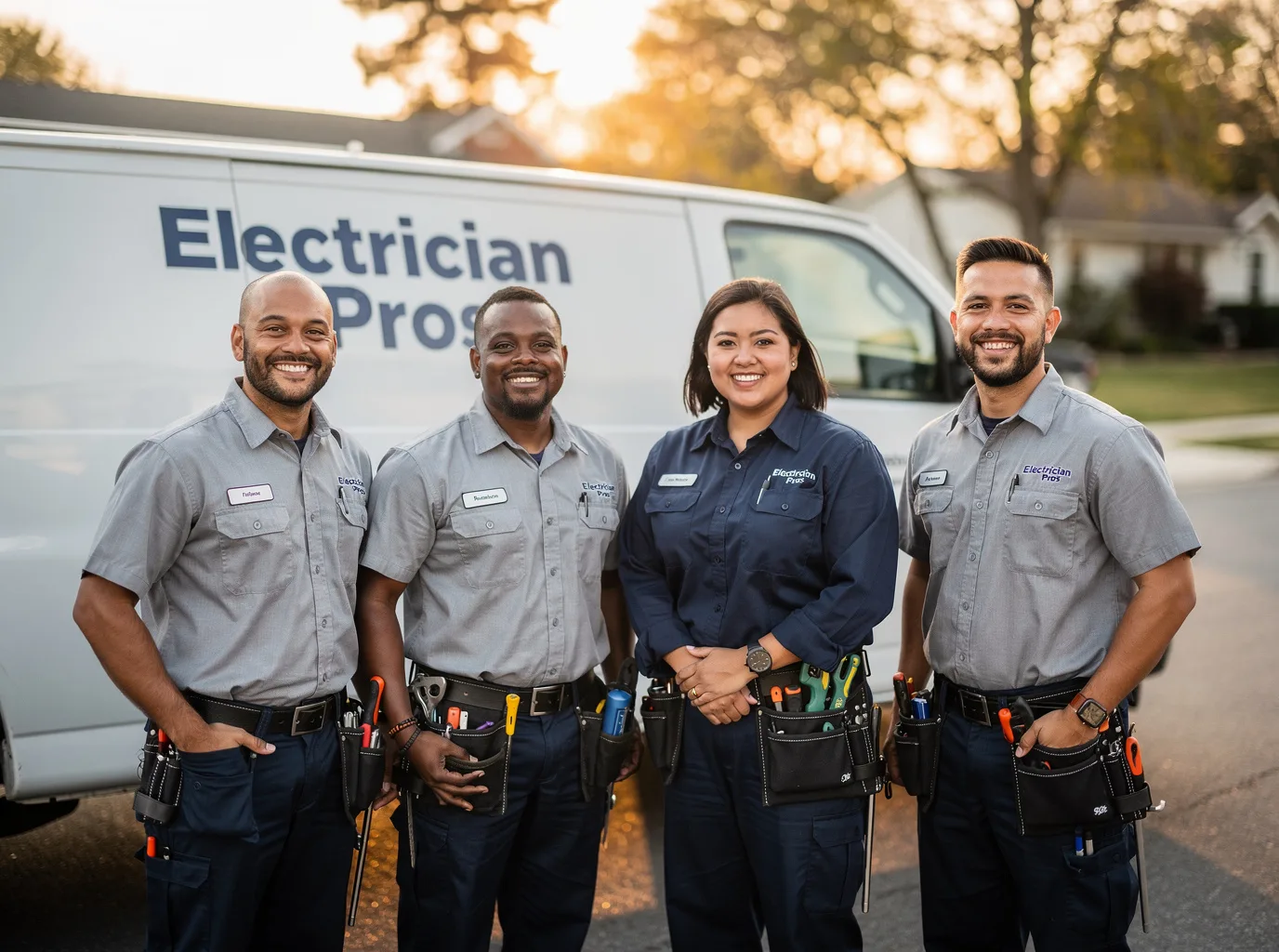 Electrician company in Callands, VA